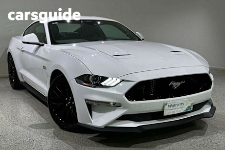 White 2018 Ford Mustang OtherCar GT