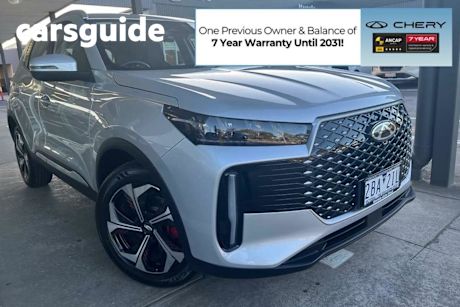 Silver 2024 Chery Tiggo 4 PRO Wagon Ultimate