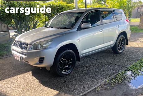 Silver 2011 Toyota RAV4 Wagon CV (2WD)
