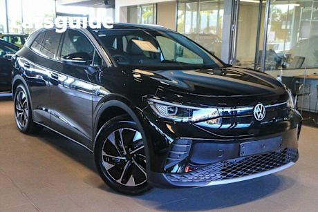 Black 2025 Volkswagen ID.4 Wagon PRO