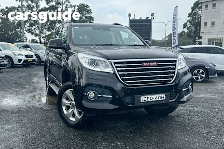 Black 2018 Haval H9 Wagon Ultra