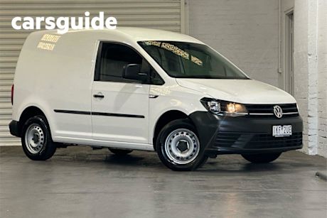 White 2017 Volkswagen Caddy Van SWB TDI250