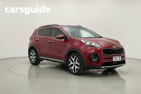 2017 Kia Sportage Wagon GT-Line (awd)