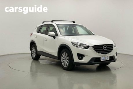 White 2017 Mazda CX-5 Wagon Maxx Sport (4X2)