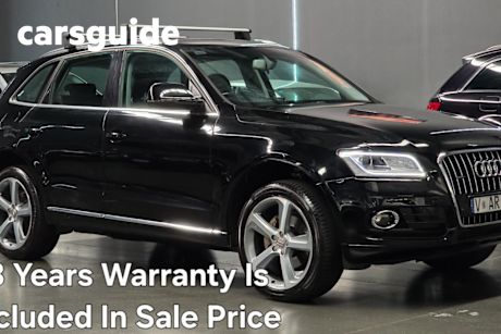 Black 2013 Audi Q5 Wagon 2.0 TDI Quattro