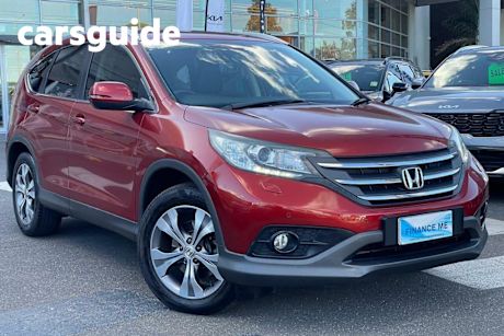 Red 2014 Honda CR-V Wagon DTI-L (4X4)
