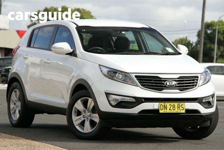 2013 Kia Sportage Wagon SI (fwd)