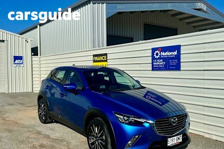Blue 2016 Mazda CX-3 Wagon S Touring Safety (fwd)
