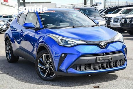 Blue 2020 Toyota C-HR Wagon Koba (2WD)