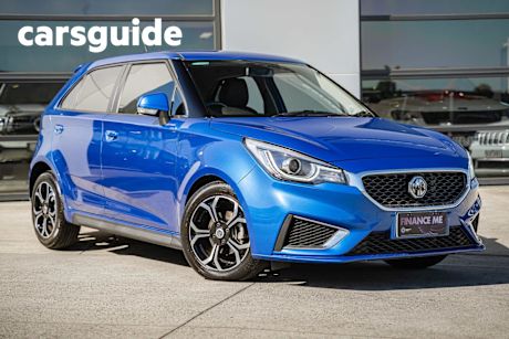 Blue 2020 MG MG3 Auto Hatchback Excite (with Navigation)