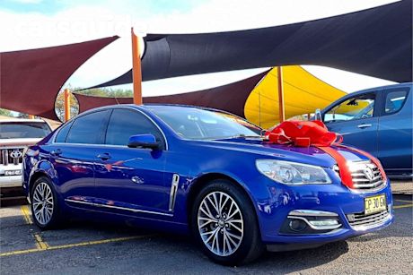 Blue 2016 Holden Calais Sedan