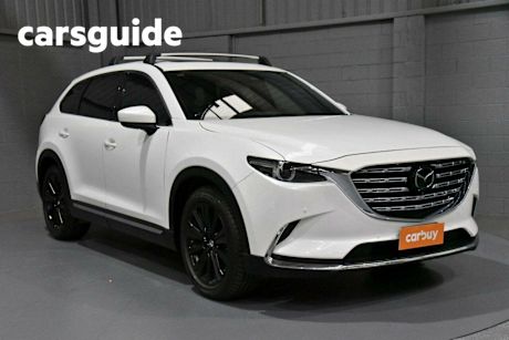 White 2022 Mazda CX-9 Wagon Azami (awd)