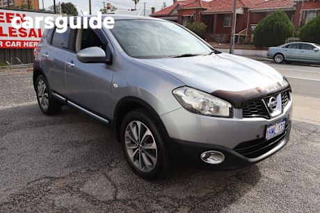 Silver 2010 Nissan Dualis Wagon TI (4X2)