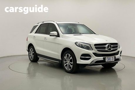 White 2016 Mercedes-Benz GLE250 Wagon D