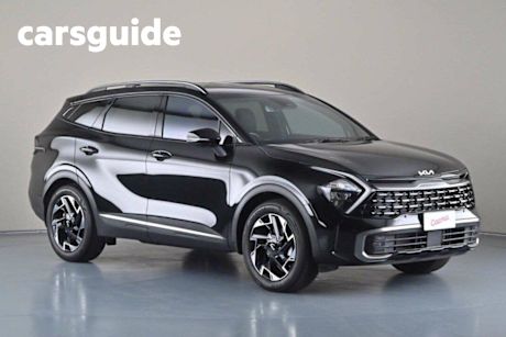 Black 2023 Kia Sportage Wagon SX+ (fwd)