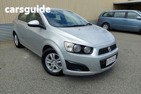 2013 Holden Barina Sedan Cdx