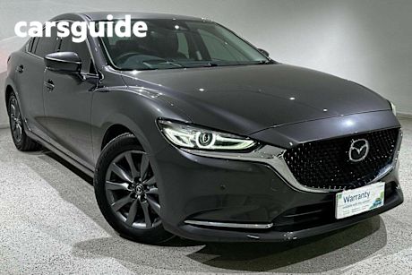 Grey 2019 Mazda 6 Sedan Touring (5YR)
