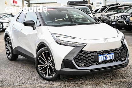 White 2023 Toyota C-HR Wagon Koba Hybrid