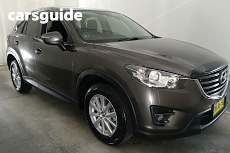 Brown 2016 Mazda CX-5 Wagon Maxx Sport (4X2)