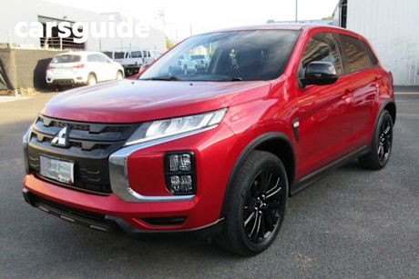 Red 2021 Mitsubishi ASX Wagon MR (2WD)