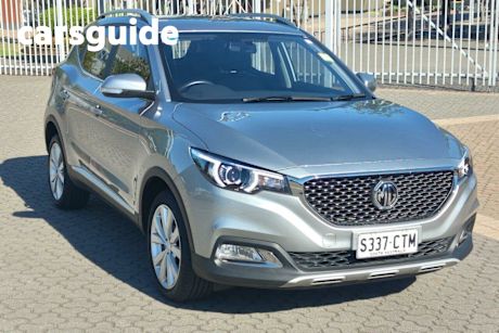 Silver 2022 MG ZS Wagon Excite