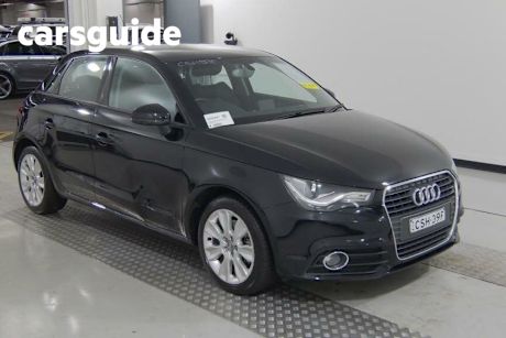 Black 2013 Audi A1 Hatch Sportback 1.4 TFSI Ambition