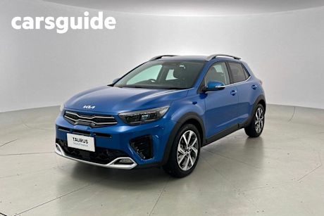 Blue 2023 Kia Stonic Wagon GT-Line