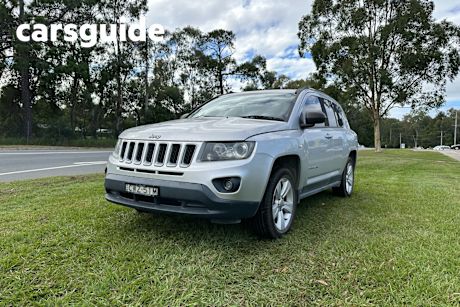 Silver 2013 Jeep Compass Wagon Sport (4X2)