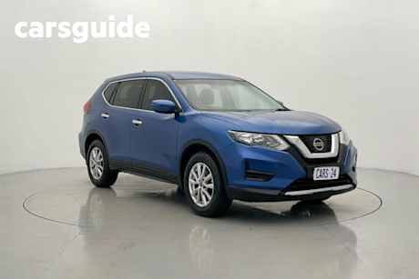 Blue 2019 Nissan X-Trail Wagon