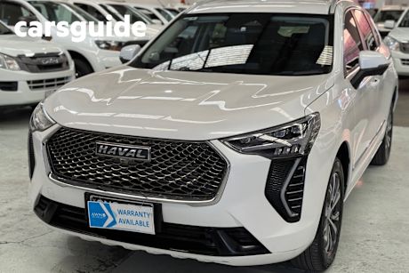 White 2022 GWM Haval Jolion Wagon LUX