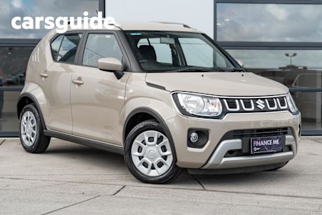 Yellow 2022 Suzuki Ignis Wagon GL