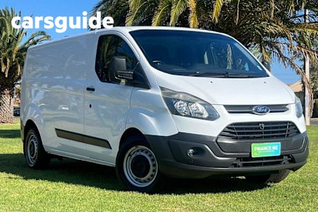 White 2016 Ford Transit Custom Van 330L (lwb)
