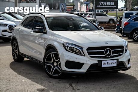 White 2016 Mercedes-Benz GLA250 Wagon 4Matic