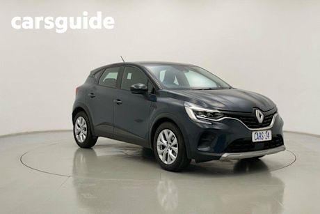 Blue 2022 Renault Captur Wagon ZEN