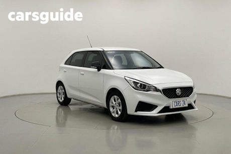 2022 MG MG3 Auto Hatchback Core