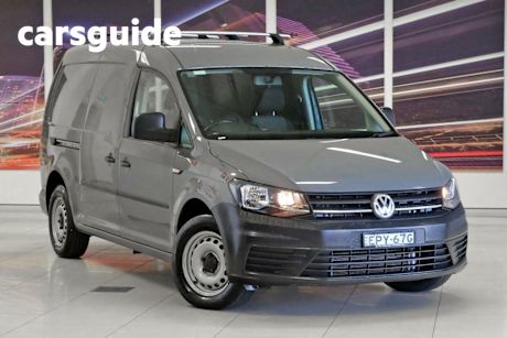 Grey 2020 Volkswagen Caddy Van Maxi TDI250
