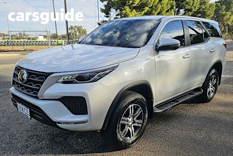 White 2023 Toyota Fortuner SUV GX
