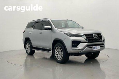 2021 Toyota Fortuner Wagon Crusade