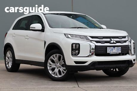White 2020 Mitsubishi ASX Wagon ES Adas ( 2WD)