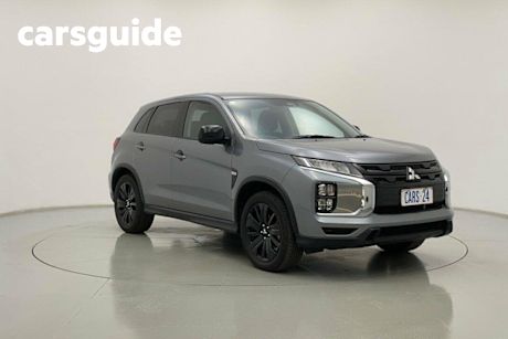 Grey 2022 Mitsubishi ASX Wagon MR (2WD)