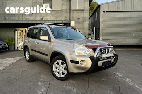 Grey 2008 Nissan X-Trail Wagon ST-L (4X4)
