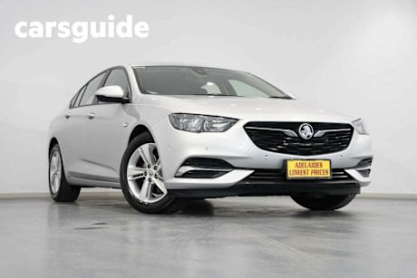 Silver 2020 Holden Commodore Liftback LT