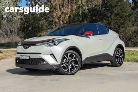 White 2019 Toyota C-HR Wagon Koba (2WD)