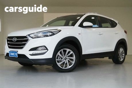 White 2017 Hyundai Tucson Wagon Active (fwd)