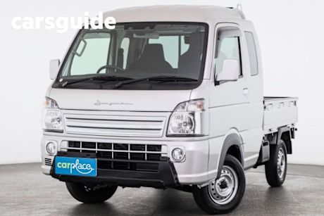 Silver 2022 Suzuki N/A Ute Tray GL