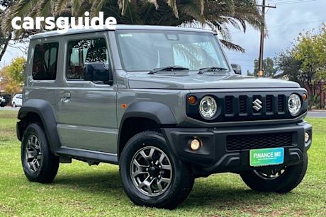 Grey 2021 Suzuki Jimny Wagon