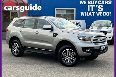 Silver 2017 Ford Everest Wagon Ambiente (rwd 5 Seat)