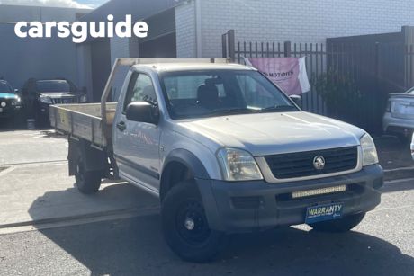 2003 Holden Rodeo Cab Chassis LX