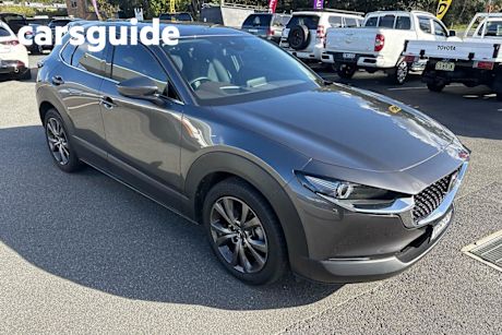 Grey 2023 Mazda CX-30 Wagon G25 Touring SP Vision (fwd)