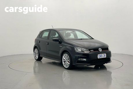 Black 2017 Volkswagen Polo Hatchback GTI